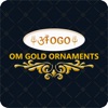 Om Gold Ornaments