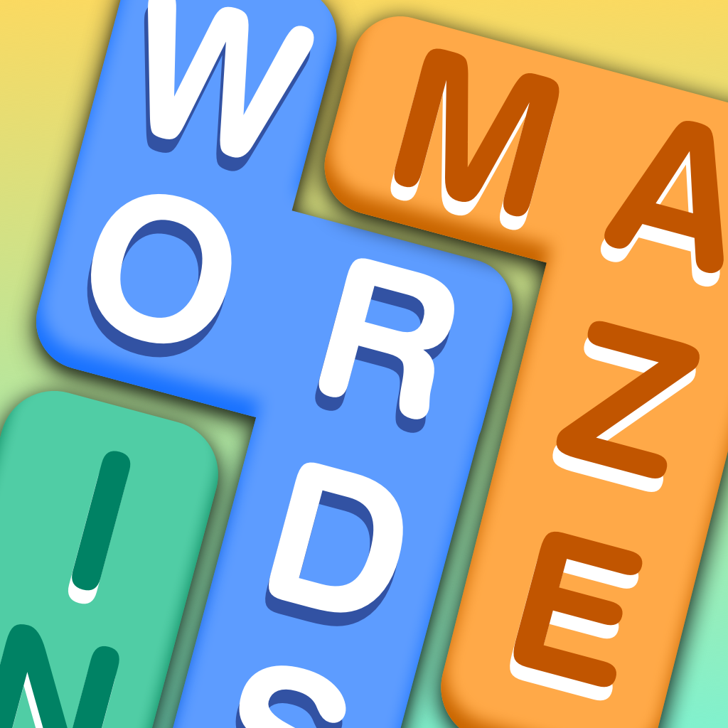 Get Words in Maze for iOS, iPhone, iPad Aso Report