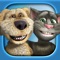 Breaking news - Talking Tom and Talking Ben are even chattier and more entertaining as TV news anchors