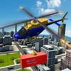 City Helicopter Rescue Mission
