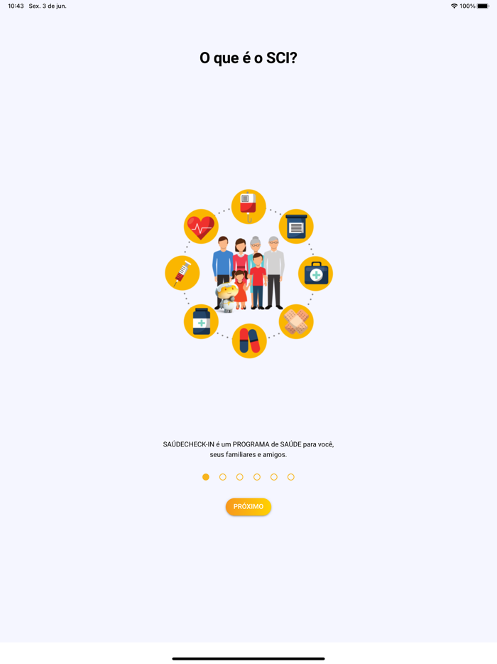 SAÚDECHECK-IN Exames, Vacinas