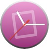 Focus - Active app and clock