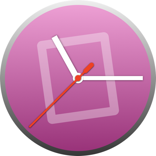 Focus - Active app and clock icon