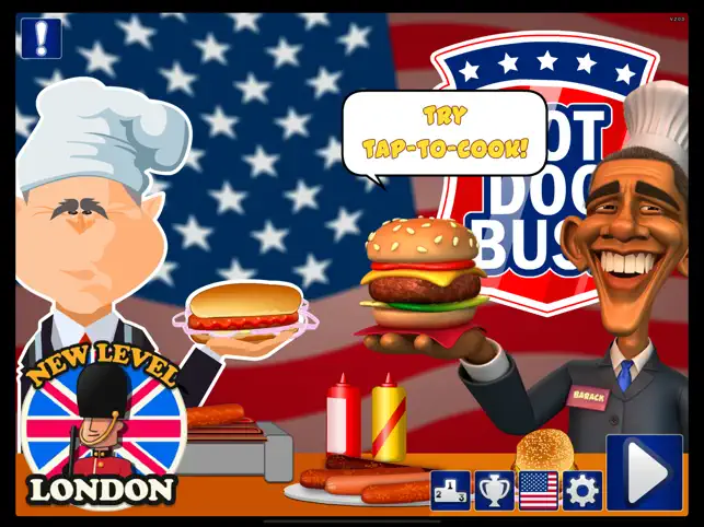 Screenshot 1 Hot Dog Bush: Food Truck Game iphone