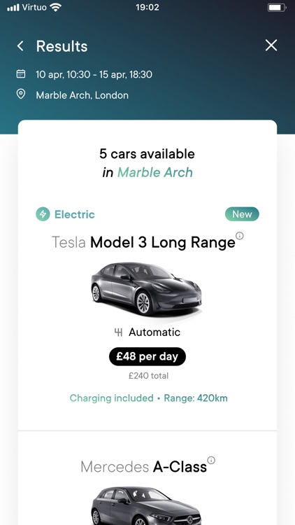 Virtuo: Hassle-free Car Rental screenshot-0