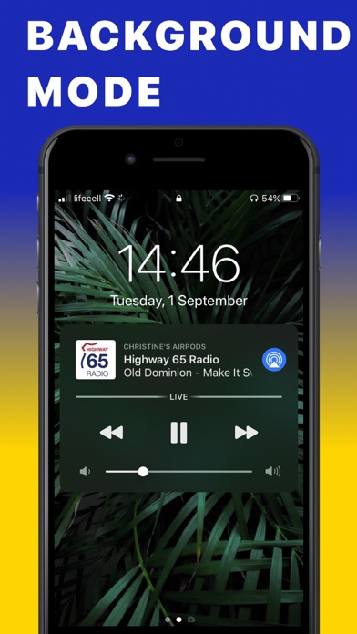 FM Radio Tuner live Player app screenshot 3