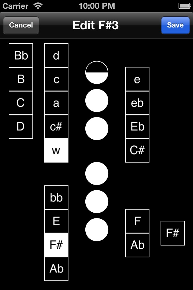 Bassoon Fingerings screenshot 4