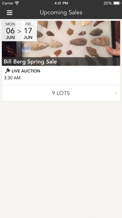 Bill Berg Auctions