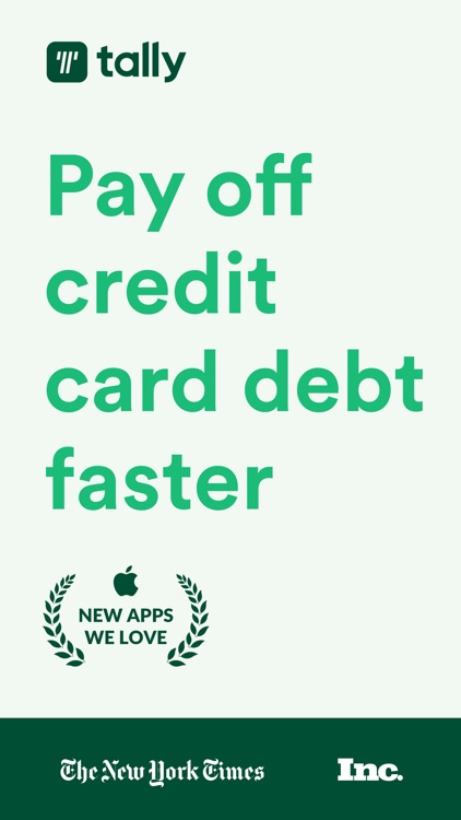 Tally: Pay Off Debt Faster screenshot-0