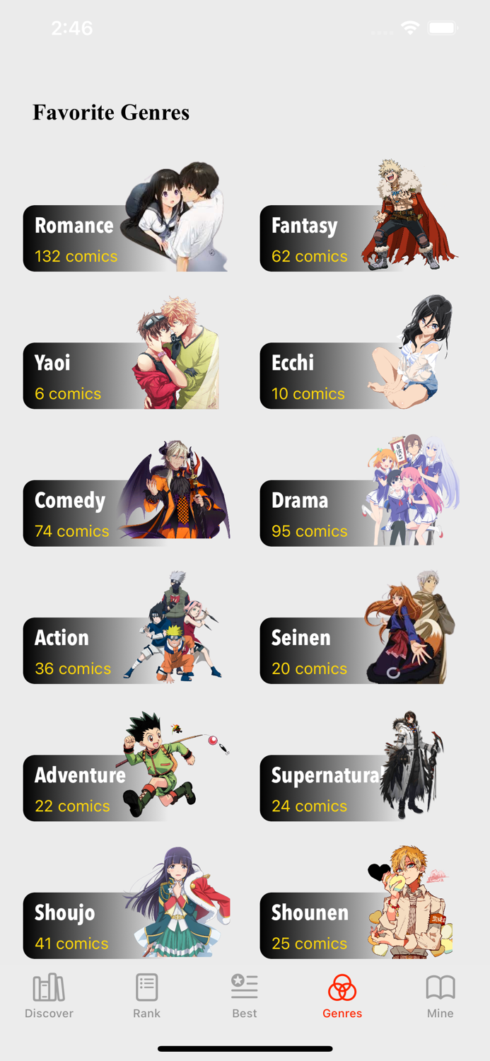 Manga Reader Comic  Webtoons