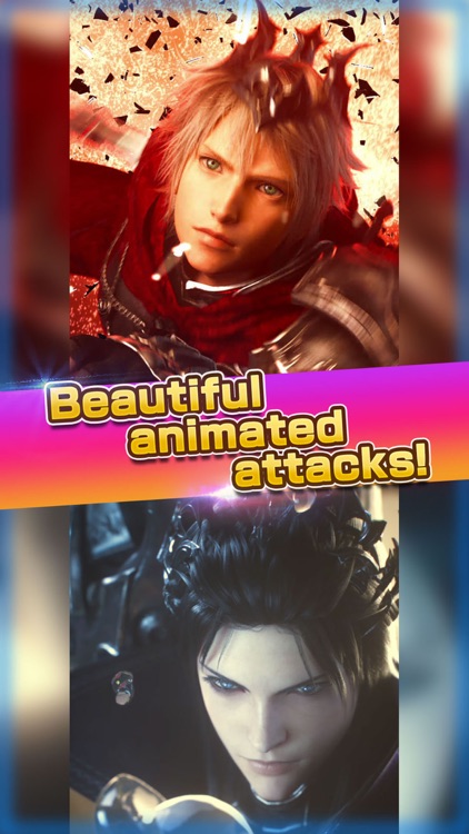 FINAL FANTASY BRAVE EXVIUS screenshot-1