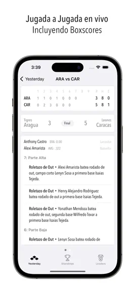 Game screenshot Beisbol VE: Liga Venezolana hack