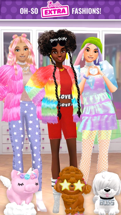 Barbie™ Fashion Closet screenshot-3