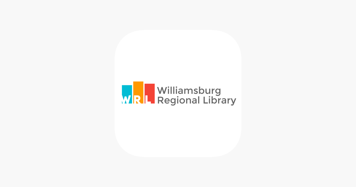 ‎Williamsburg Regional Library en App Store