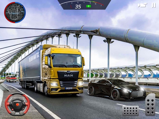Euro Truck Simulator Games 3D screenshot 2