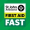 First Aid FAST is an exclusive app available for anyone attending St John Ambulance’s First Aid at Work and Paediatric First Aid courses