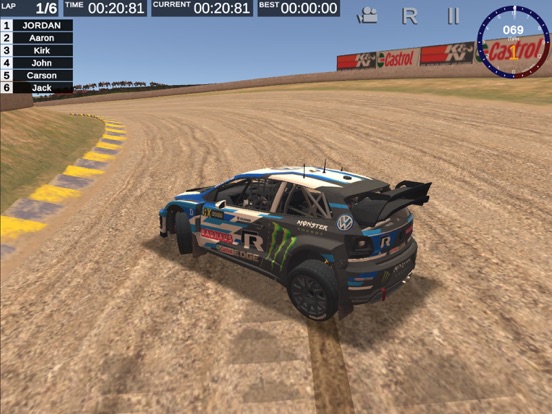 World Rally Cross - Rally Race Screenshots