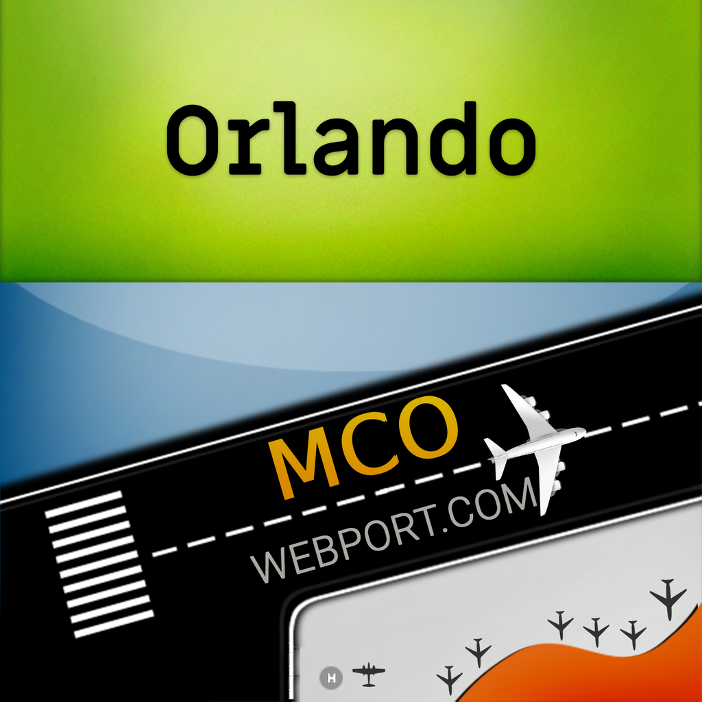 Get Orlando Airport (MCO) Info for iOS, iPhone, iPad Aso Report