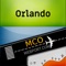 Orlando International Airport is a major public airport located six miles (10 km) southeast of Downtown Orlando, Florida, United States