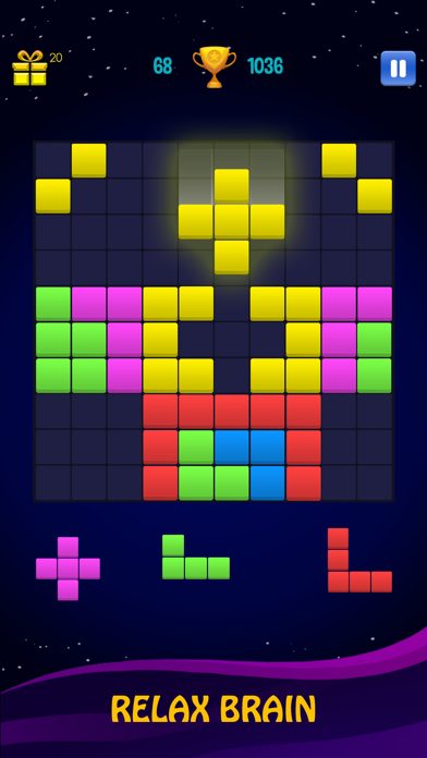 Block Puzzle Mania: Fit 10 Pro screenshot 4