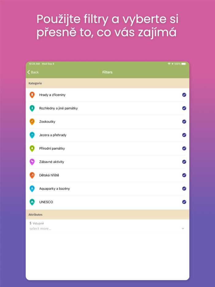 Výletník Benefit Plus