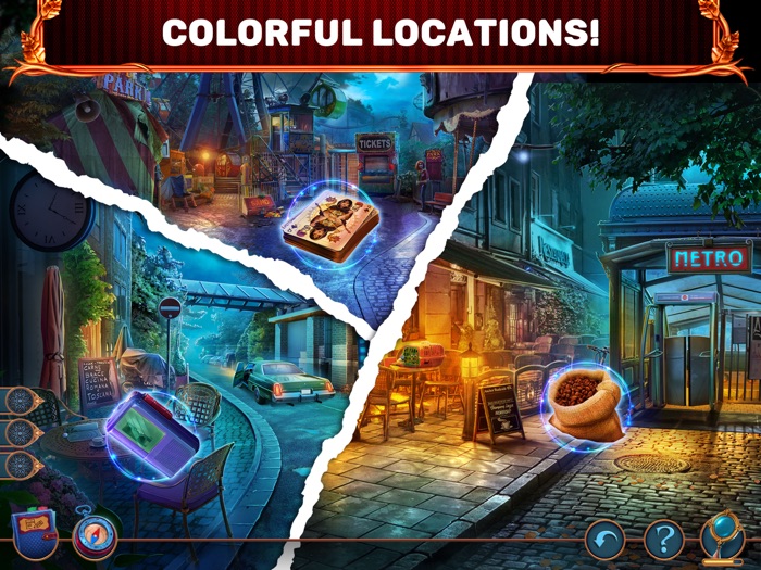 Mystery Files Hidden Objects
