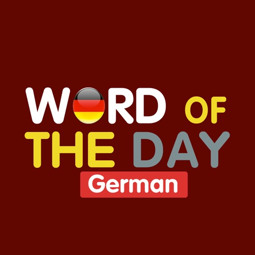 German Word of the Day App for iPhone Free Download German Word of