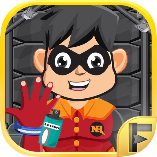 Superhero Hand Doctor Game iOS App