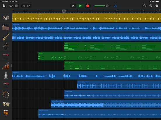 GarageBand GarageBand