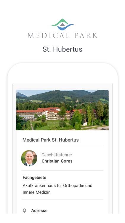 Medical Park Guide screenshot-3