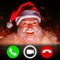 *** This app is intended for entertainment purposes only - all calls, messages and jump scares from Evil Santa are simulated, and for fun only