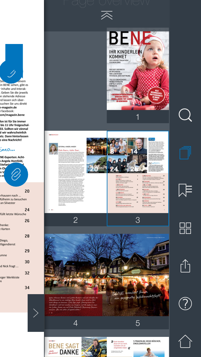 BENE Magazin des Bistums Essen