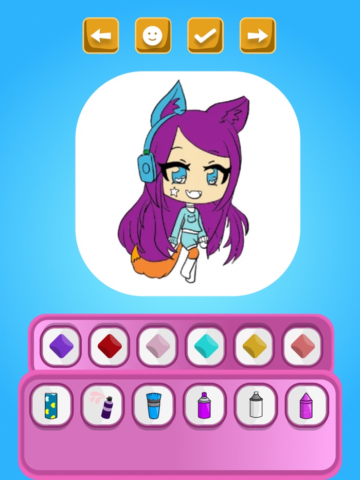 Gacha life Coloring  Pic Quiz