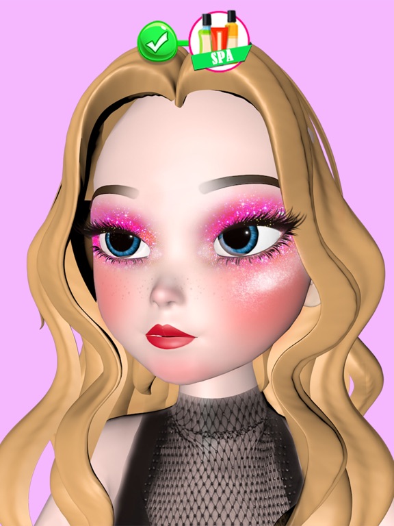 Makeup 3D: Salon Games for Fun screenshot 4