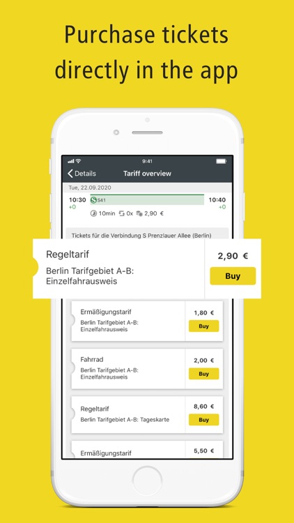 BVG Fahrinfo: Routes & Tickets screenshot-4