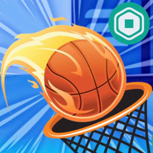 Robux Basketball Hoops Icon