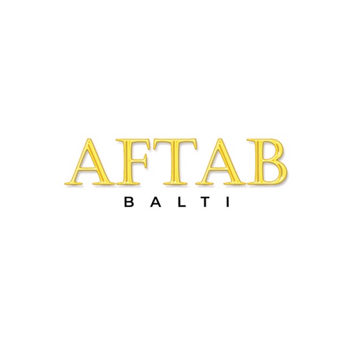 Aftab Balti app description and overview