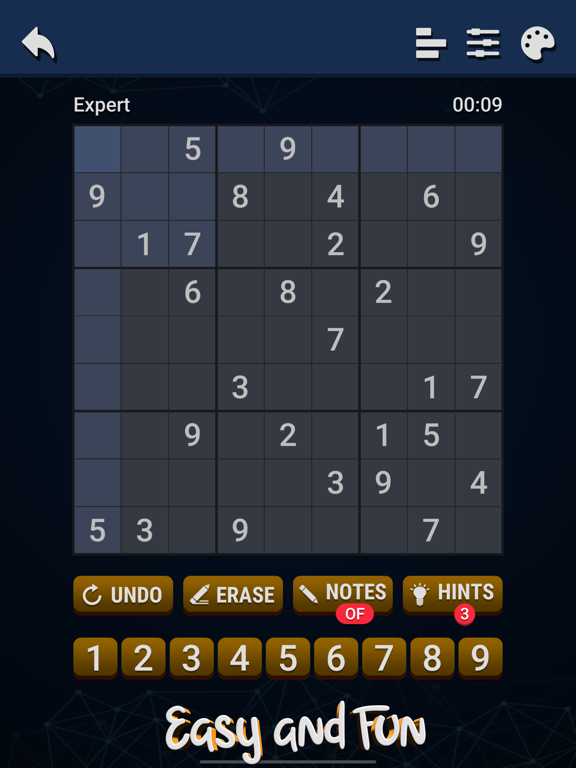 SODUku: Classic Sudoku Puzzle screenshot 3
