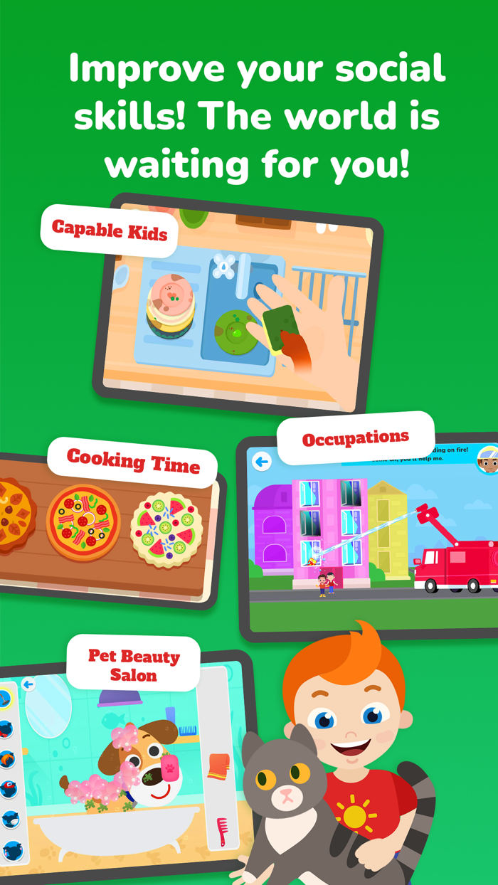 Learning baby games for 2-3-4