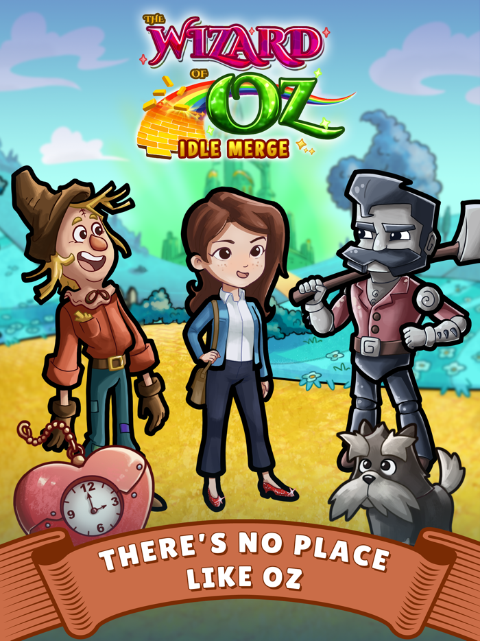 Wizard of Oz Idle Merge