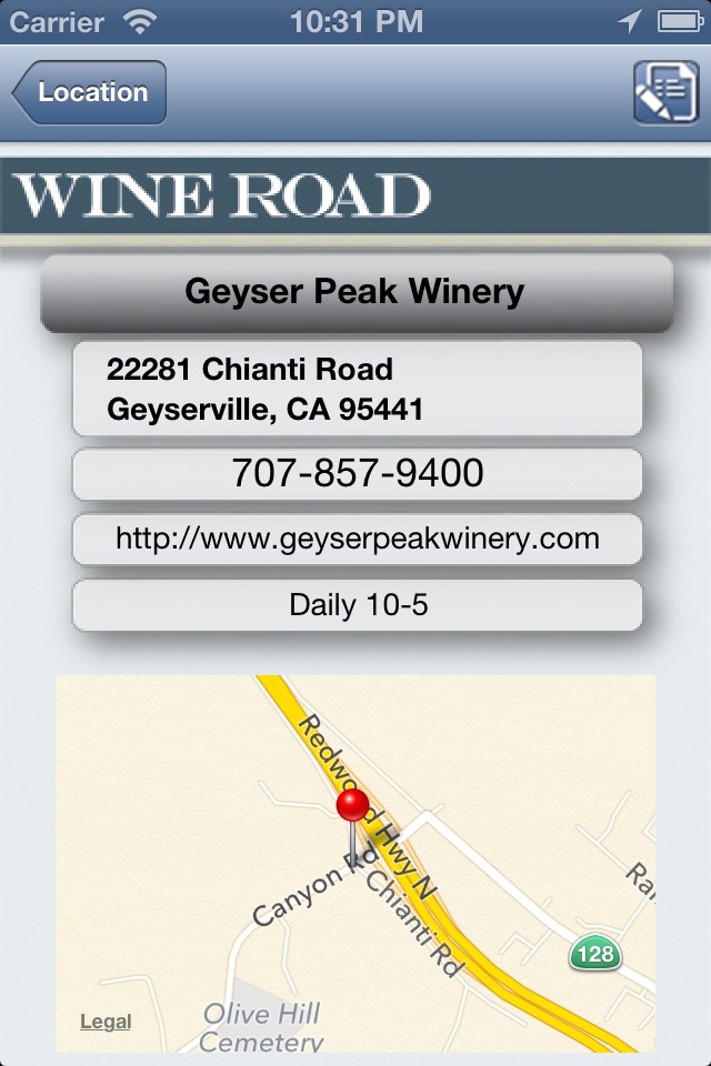 Wine Road screenshot 3