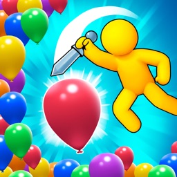 Balloon Popping Party Game