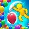 Pop the colorful balloons and have tons of fun