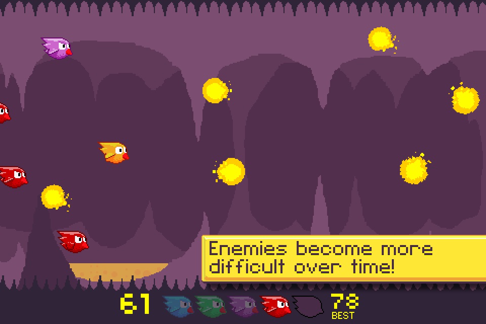 Lava Bird screenshot 3