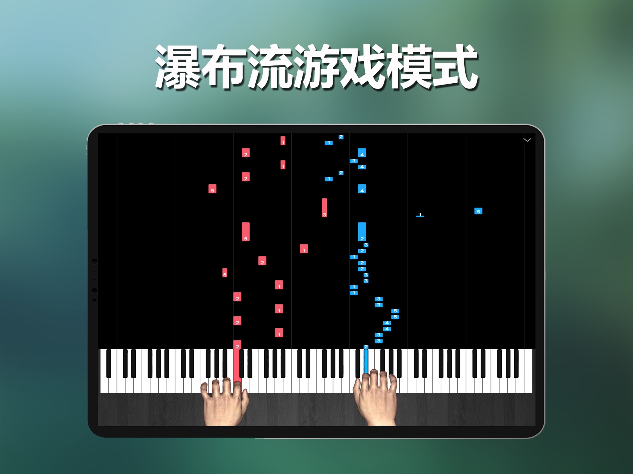 呱呱学琴 - 五线谱、简谱切换，3D手型跟弹 screenshot 3