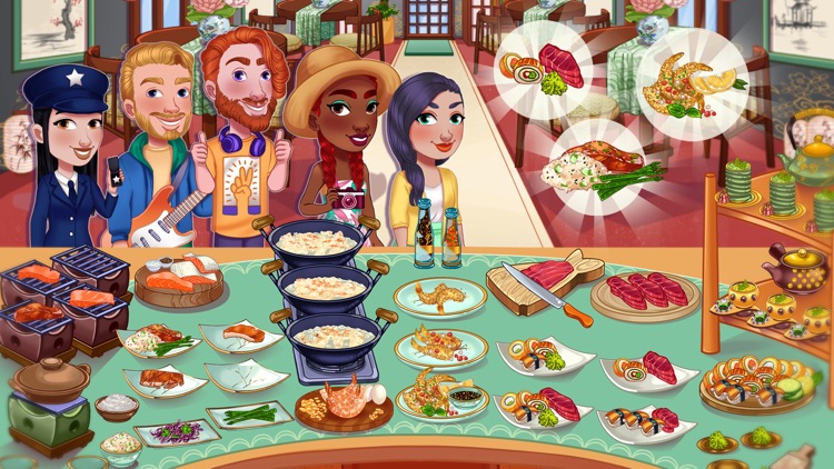 Cooking Journey: Chef Stella screenshot-3