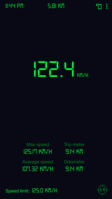 GPS Speedometer: Odometer screenshot 3