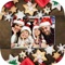 A quick and easy way to decorate your pictures with lovely Xmas photo frames