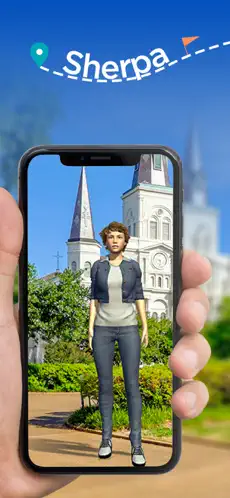 Captura 7 Sherpa: AR Walking City Tours iphone