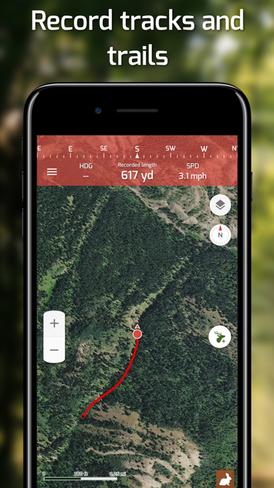 Hunting Points: GPS Hunt Map Screenshot